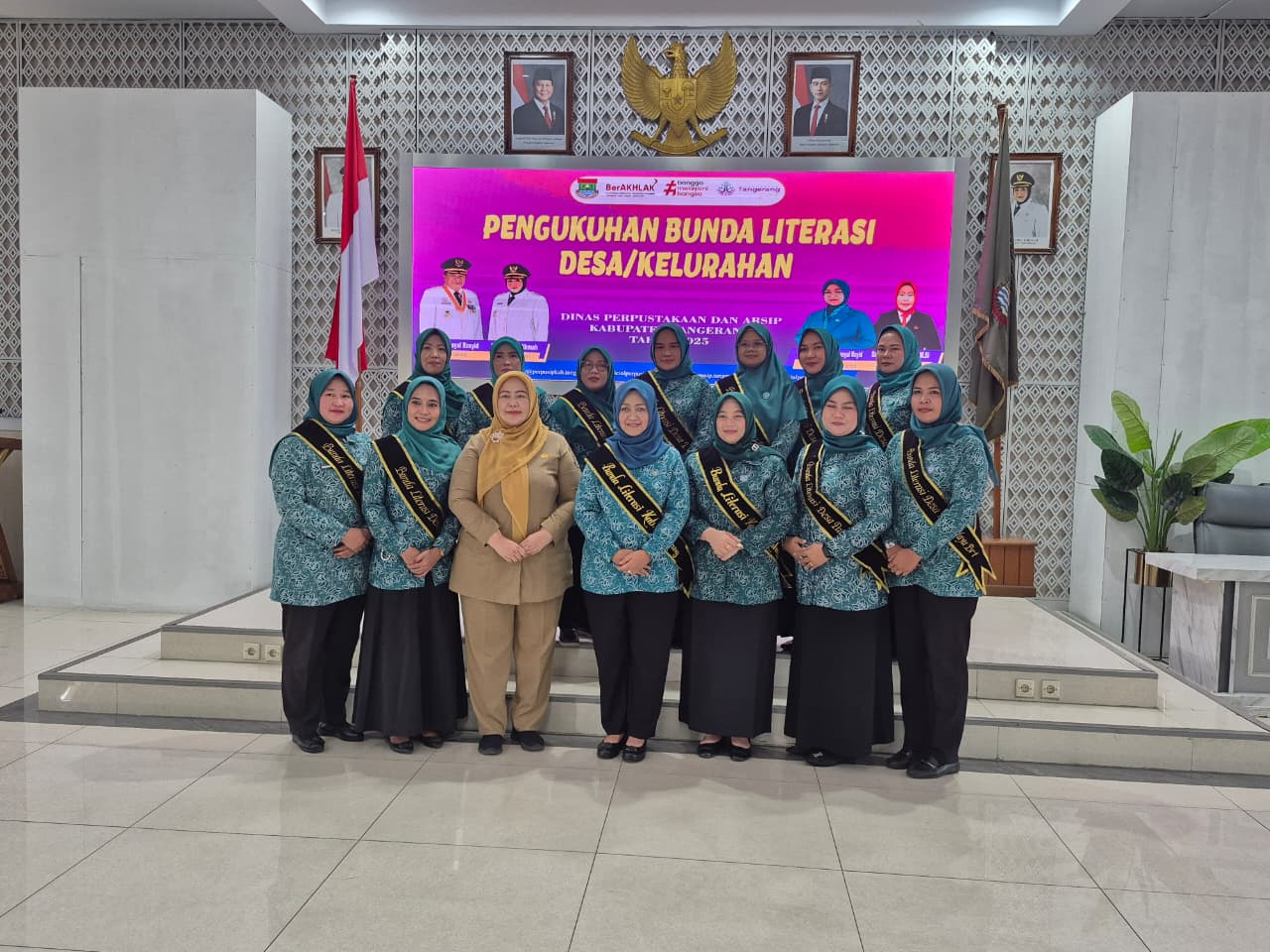  BUNDA LITERASI 
