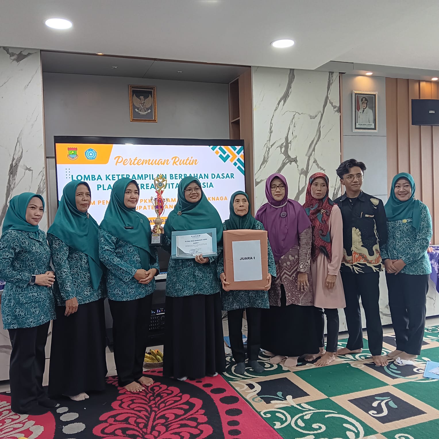 LOMBA JUARA I
