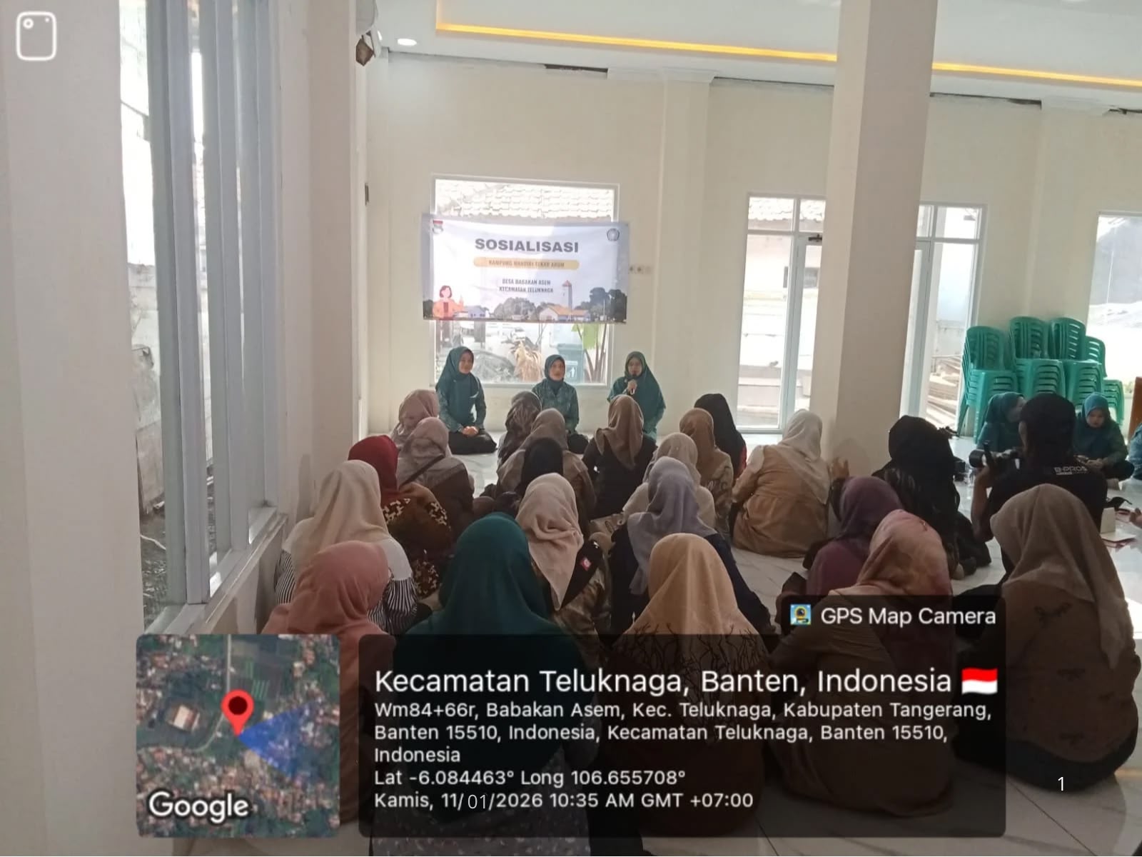 SOSIALISASI KAMPUNG MANDIRI