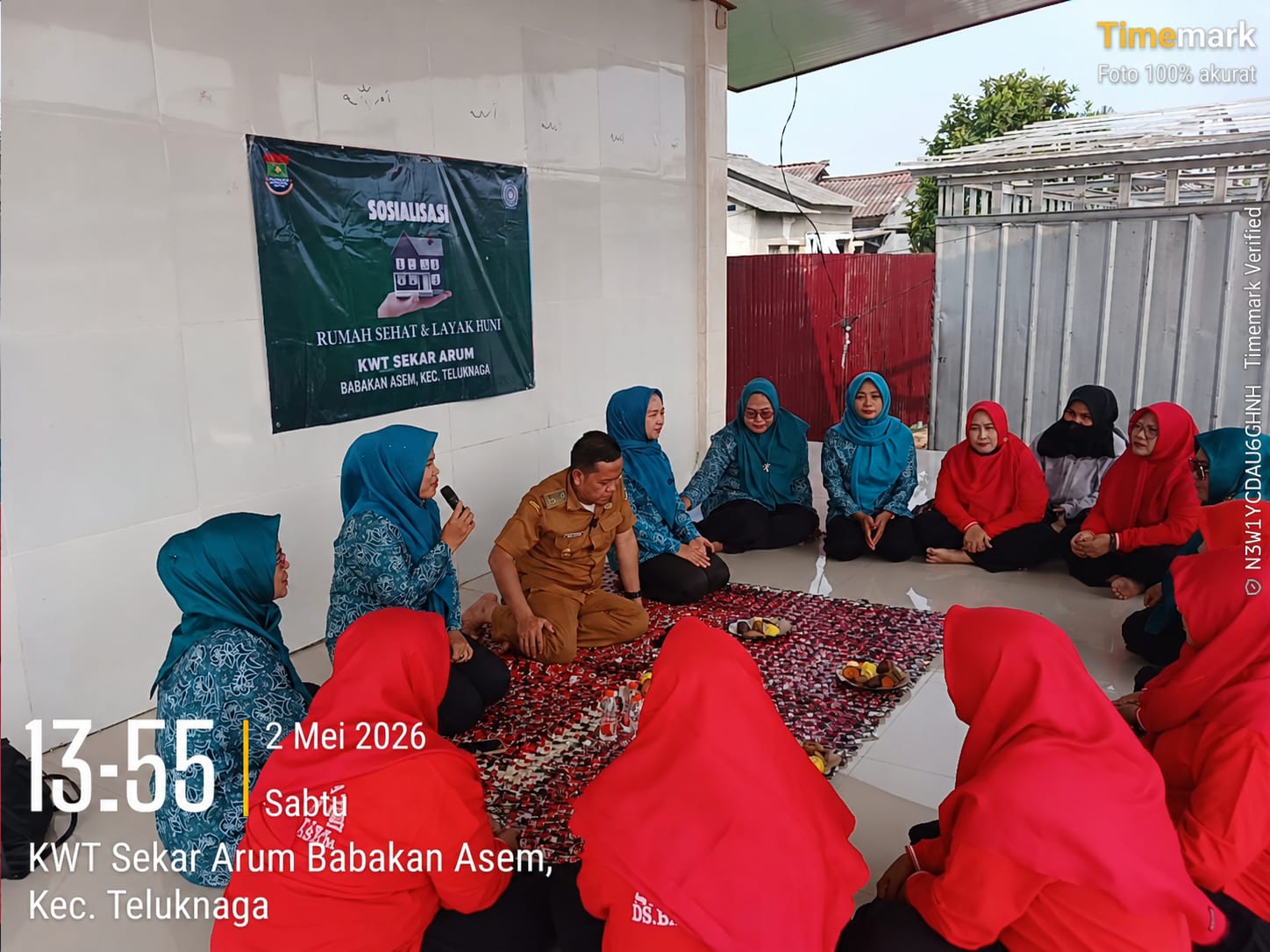 Sosialisasi rumah sehat layak huni