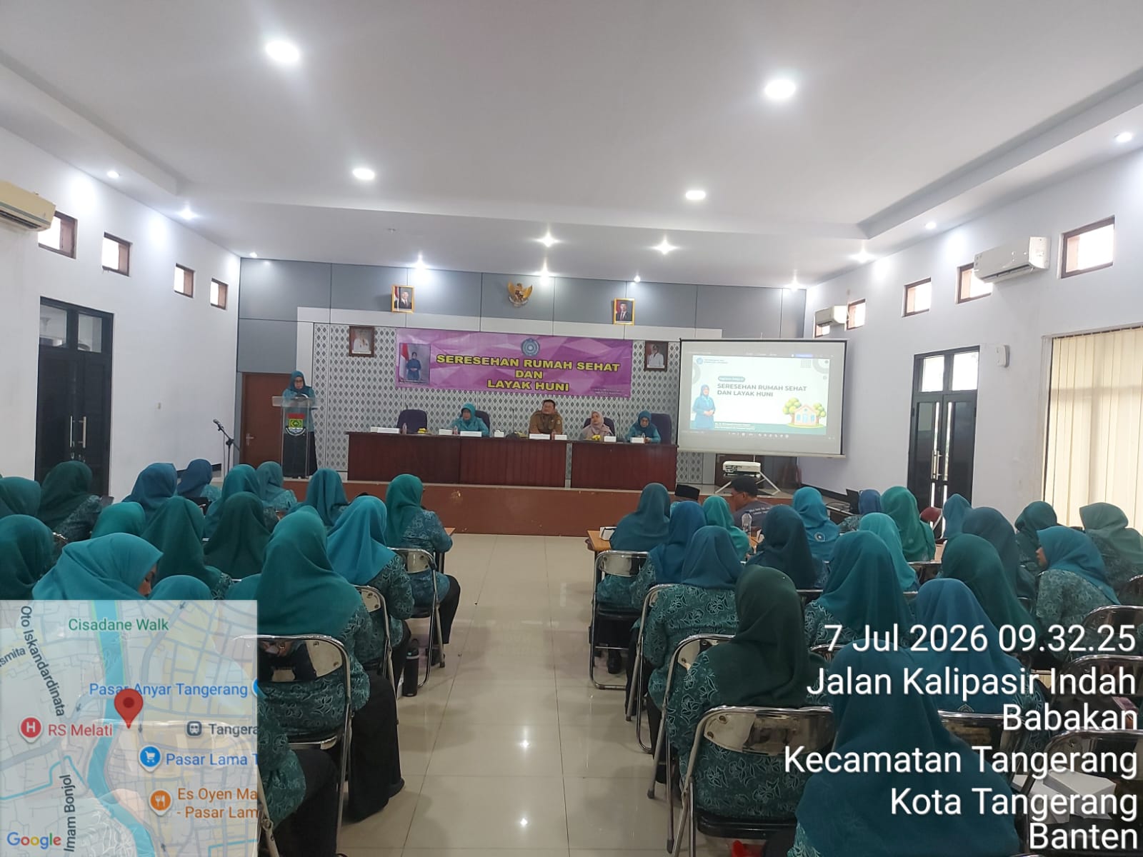 Seresehan rumah sehat layak huni
