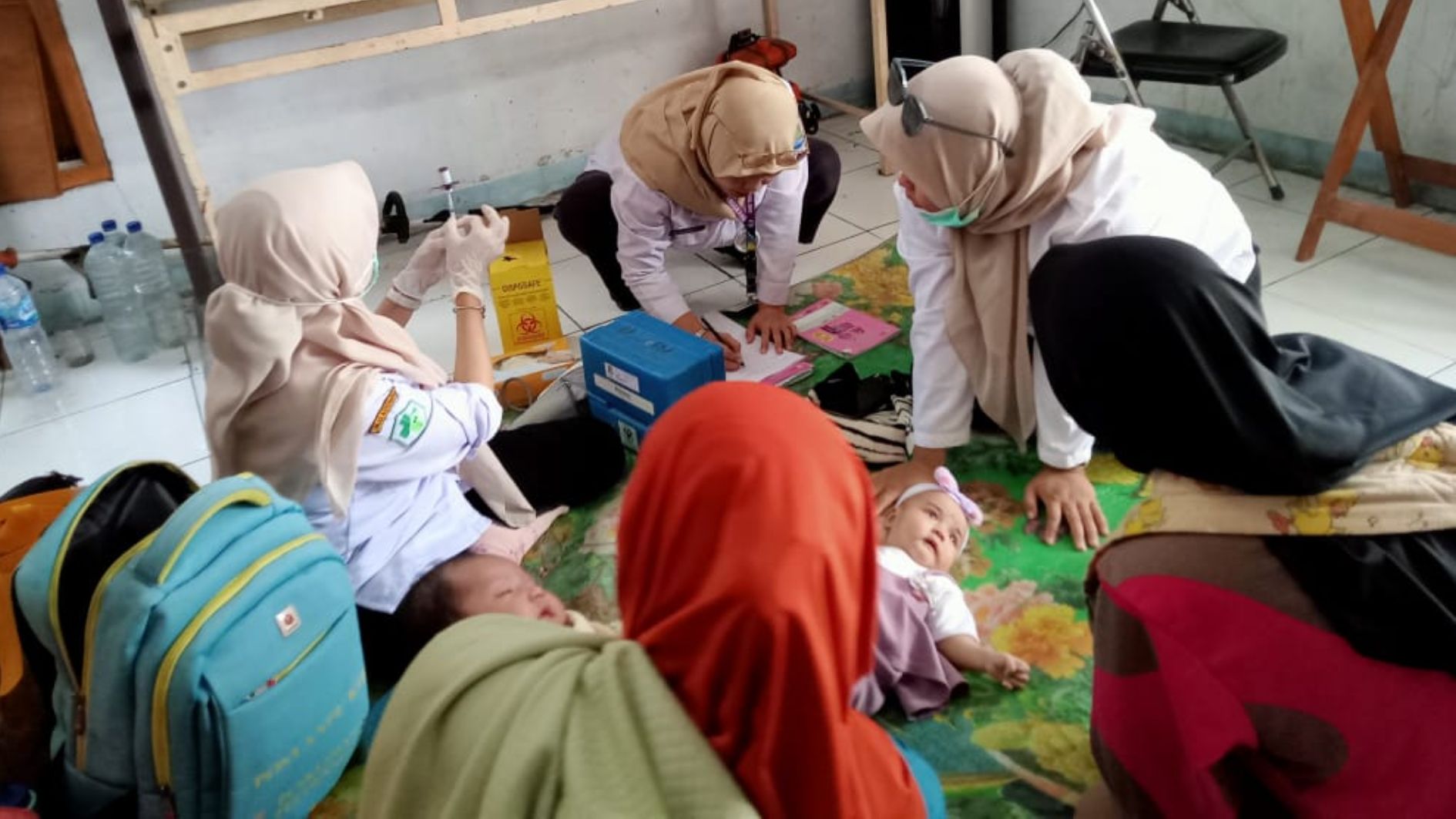Menimbang Balita Setiap Bulan