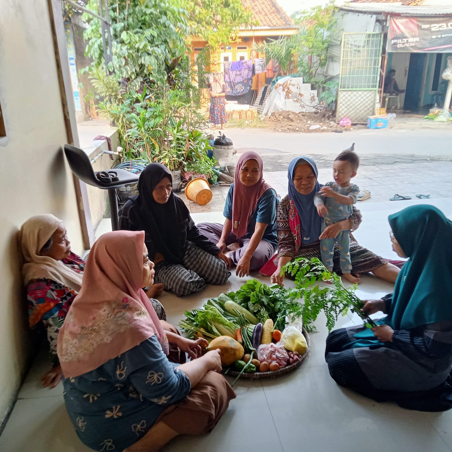 Konsumsi Buah dan Sayur Setiap Hari