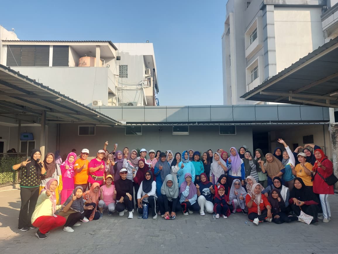 Melakukan Aktivitas Fisik Setiap Hari