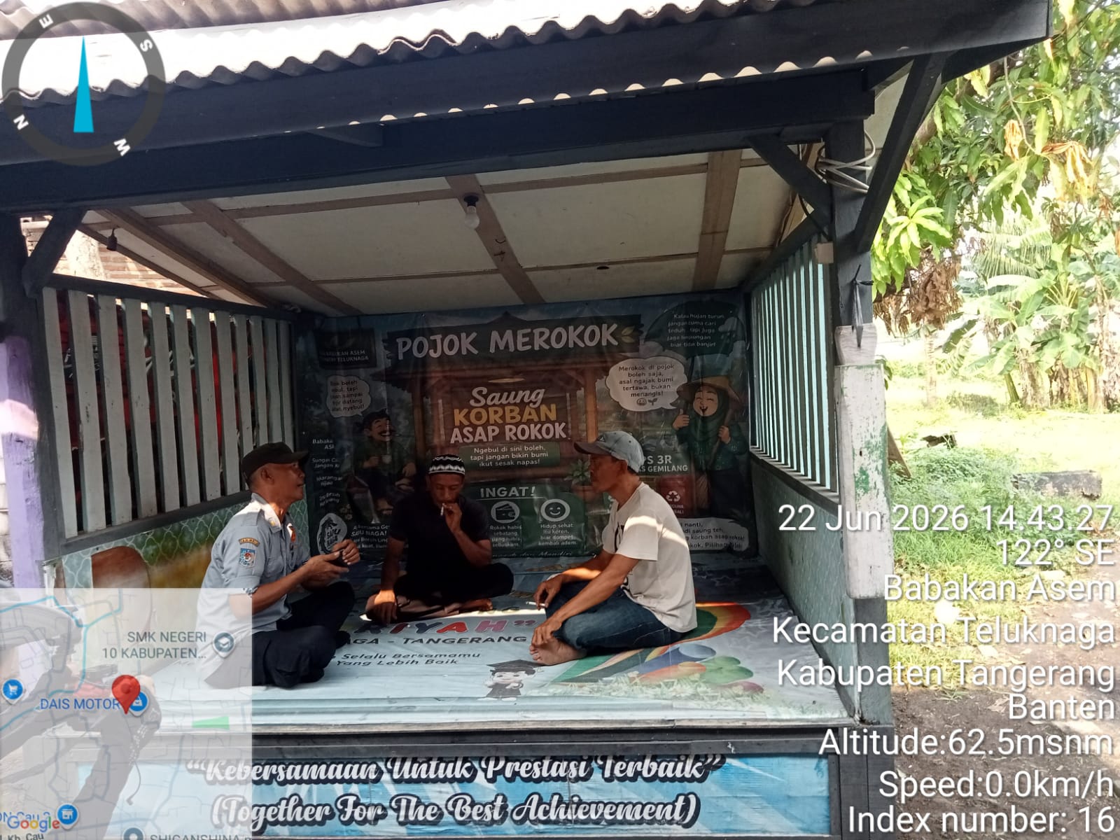 Tidak Merokok di Dalam Rumah