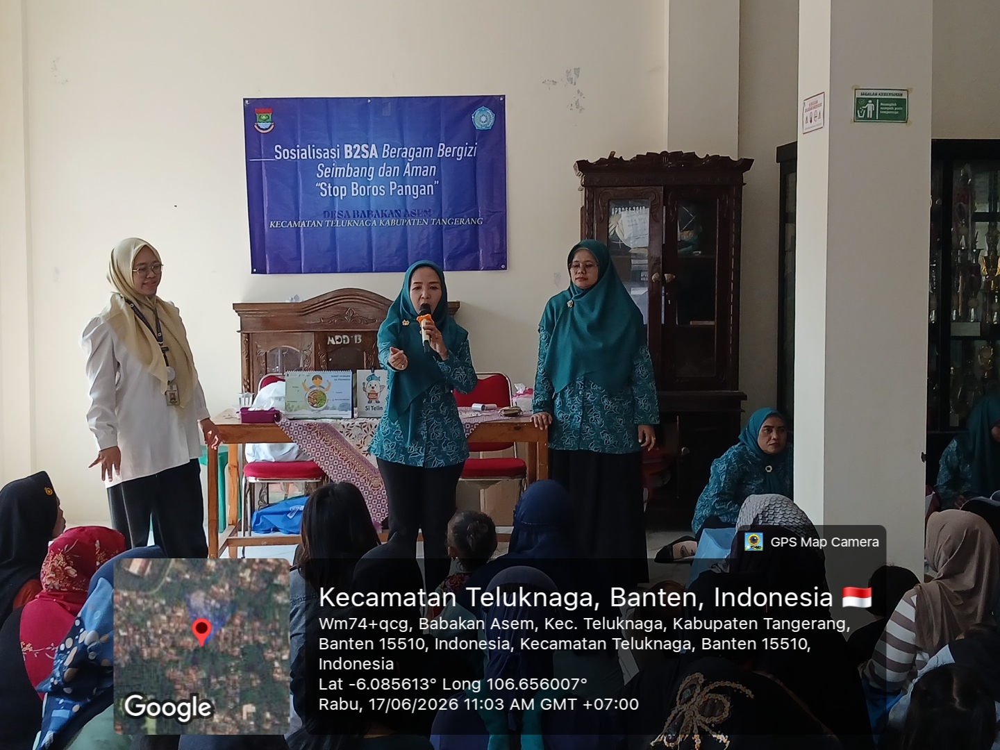 BALADA B2SA (Babakan Asem Lestarikan Pangan Beragam, Bergizi, Seimbang, dan Aman)