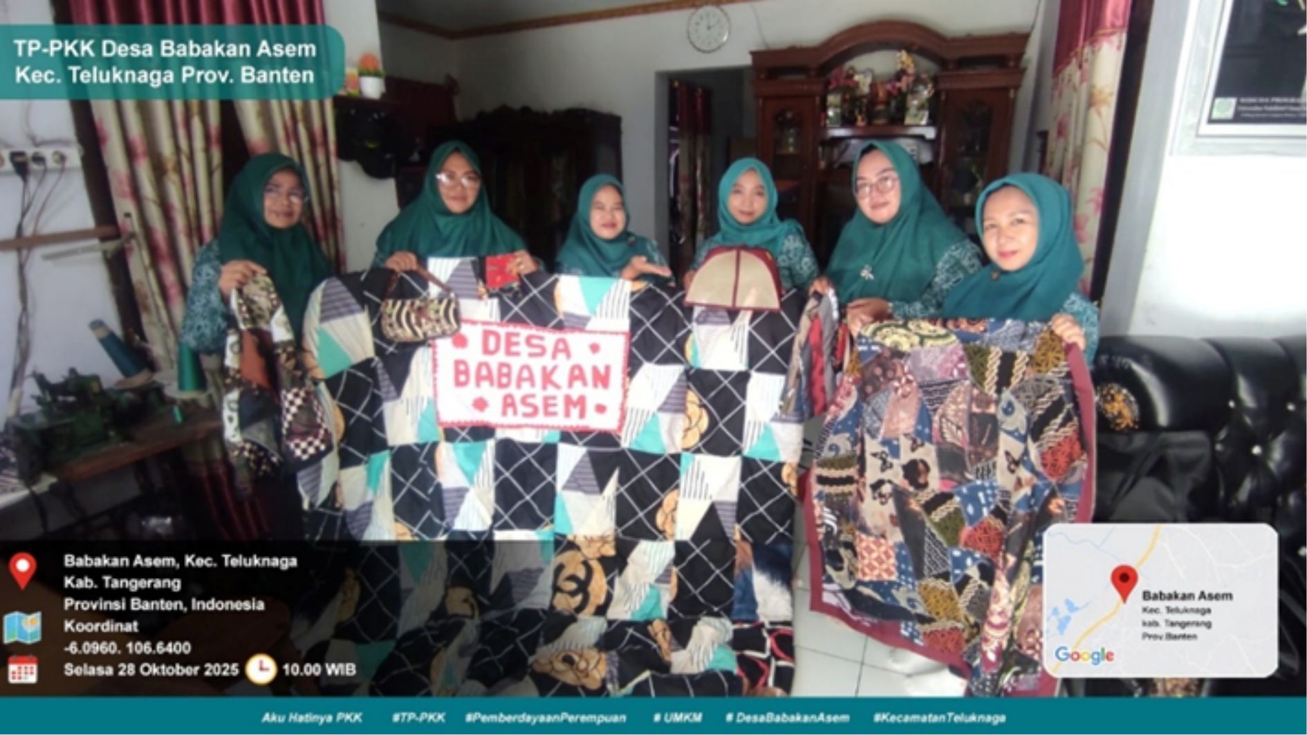 BERLIAN (Berkas Limbah Perca Jadi Cuan)