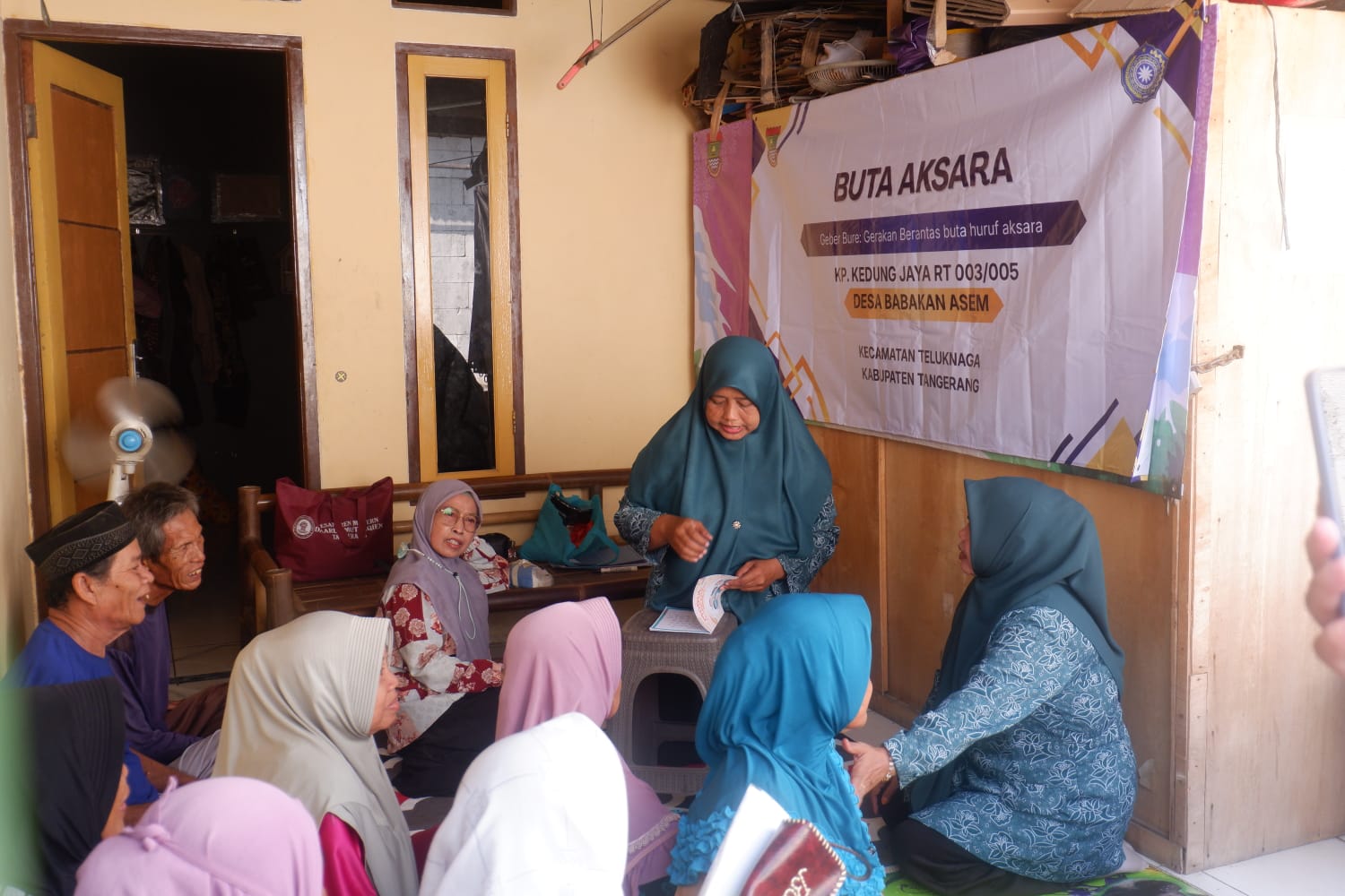 GEBER BURA (Gerakan Berantas Buta Aksara)