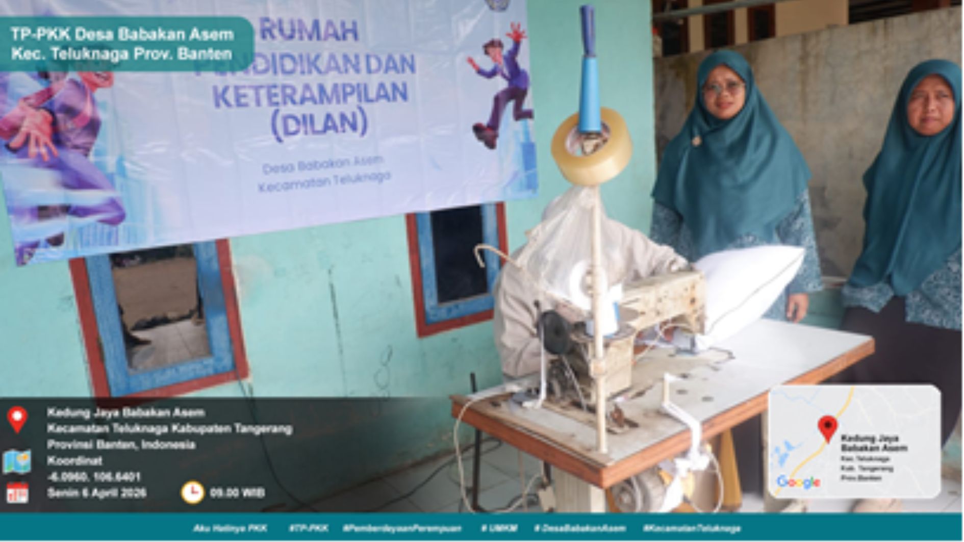 Rumah DILAN CERDAS (Cerdas, Edukatif, Responsif, Dedikatif, Aktif, dan Sejahtera) 