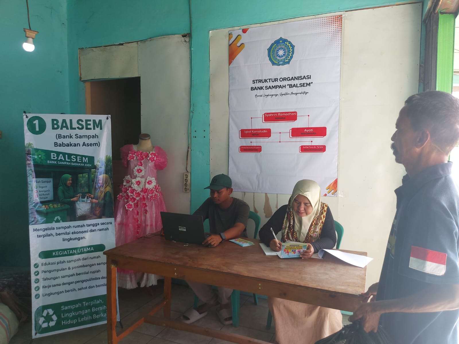 BALSEM (Bank Sampah Babakan Asem)
