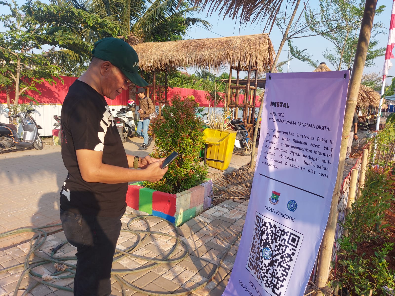 INSTAL (Informasi Nama Tanaman Digital)