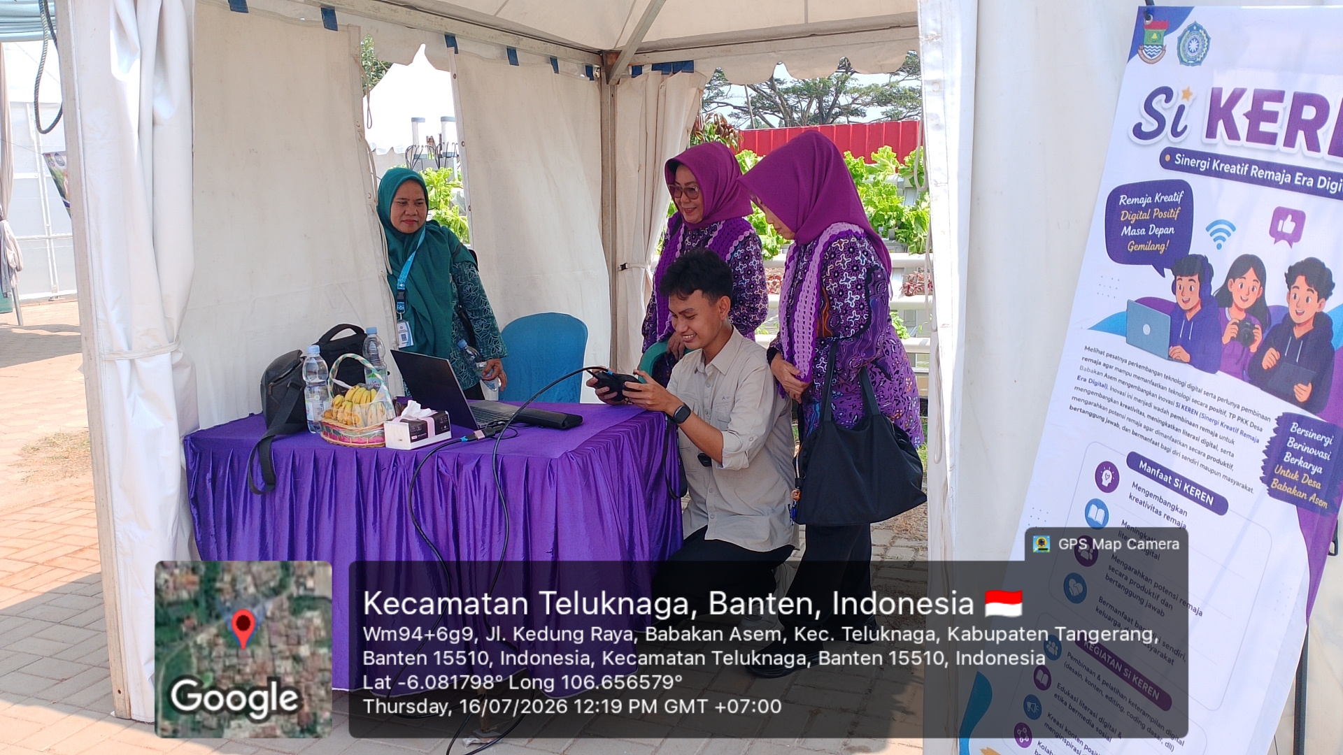 Si KEREN (Sinergi Kreatif Remaja Era Digital)