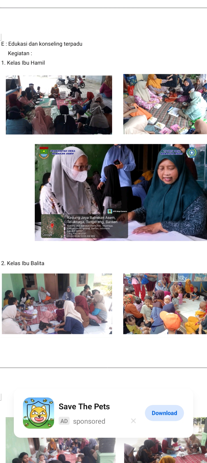 Gelang emas 