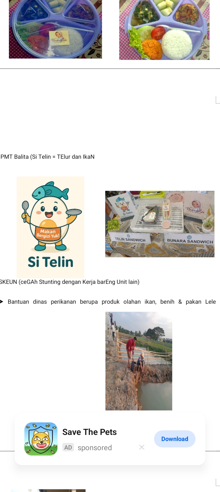 Gelang emas 