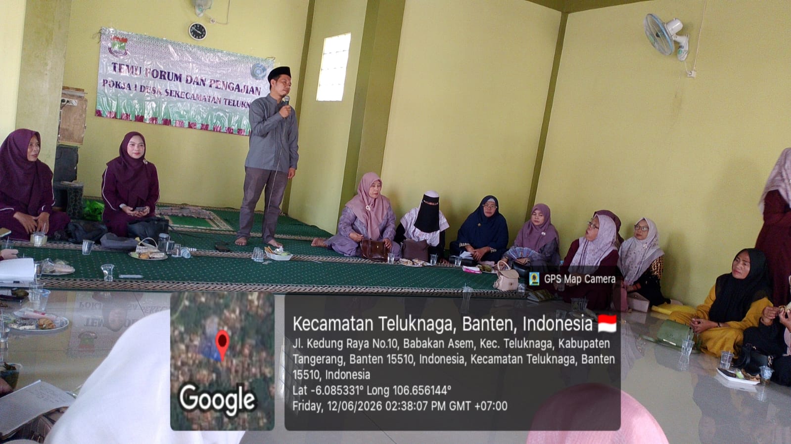 Pengajian Sekaligus Temu Forum Pokja I Desa