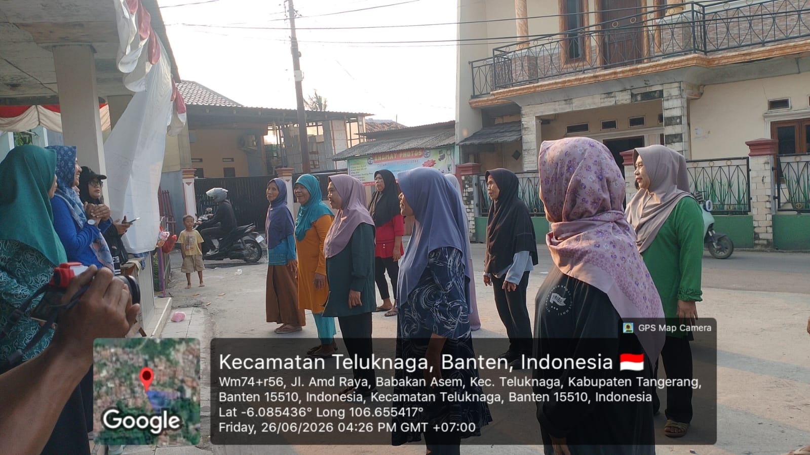 Senam Untuk Para Lansia