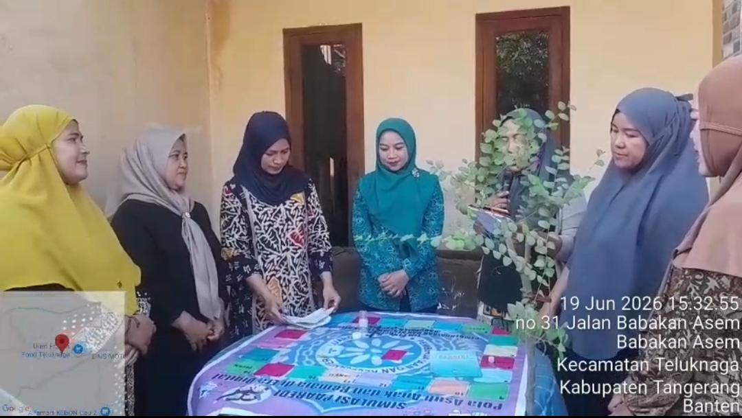 Pelaksanaan Sosialisasi  PAAREDI ( Pola Asuh Anak dan Remaja di Era Digital )