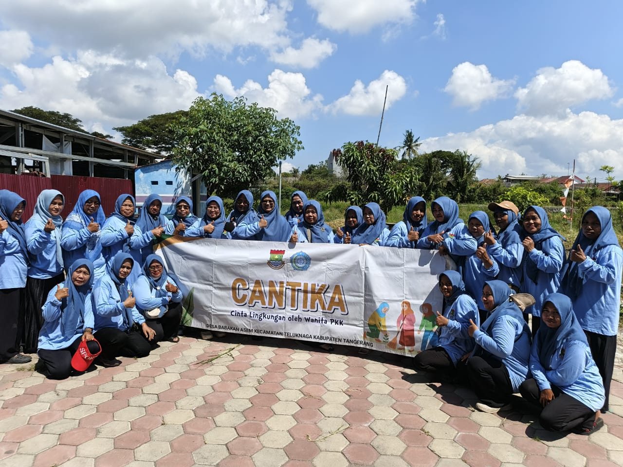 Pelaksanaan Inovasi Pokja I Desa Babakan Asem CANTIKA ( Cinta Lingkungan Oleh Wanita PKK )