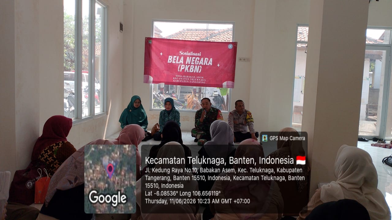 Kegiatan  sosialisasi  Bela Negara ( PKBN )
