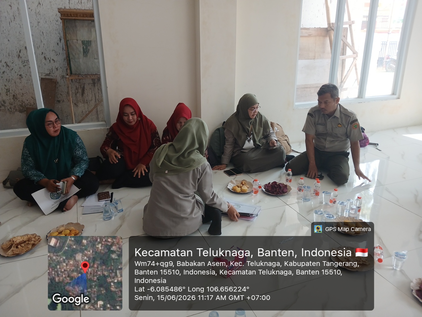 Sosialisasi pemanfaatan lahan pekarangan