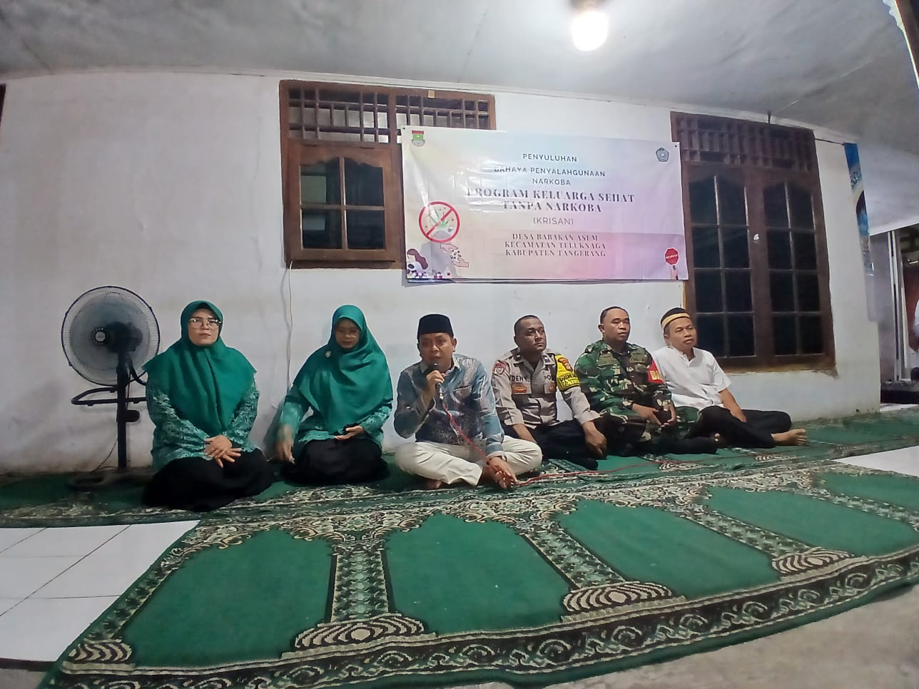 Pelaksanaan Kegiatan Pogram Keluarga Sehat Tanpa Narkoba ( KRISAN)