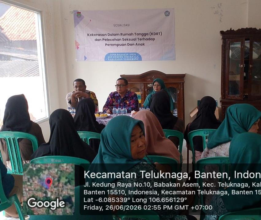 Sosialisasi Kekerasan Dalam Rumah Tangga (KDRT) Dan Pelecehan Seksual Terhadap Perempuan Dan Anak