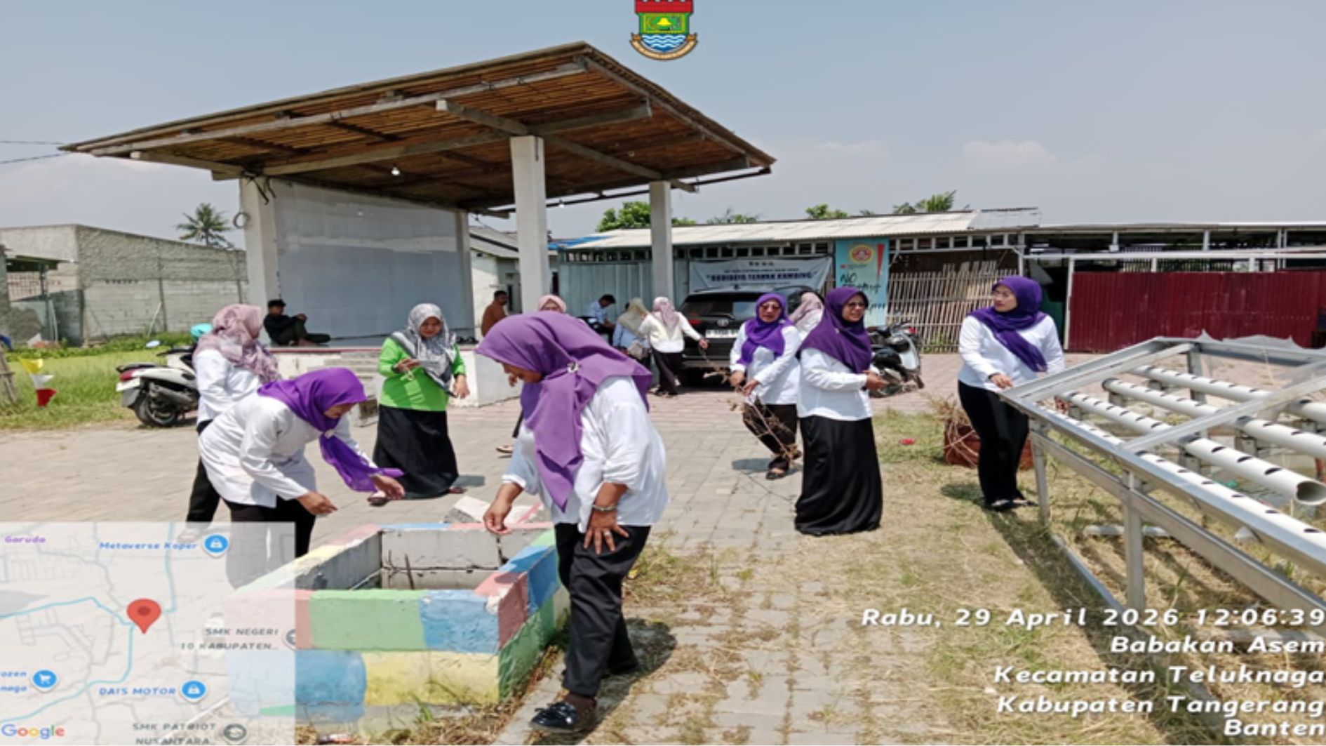 PENINJAUAN LOKASI UNTUK BINA WILAYAH (BINWIL)