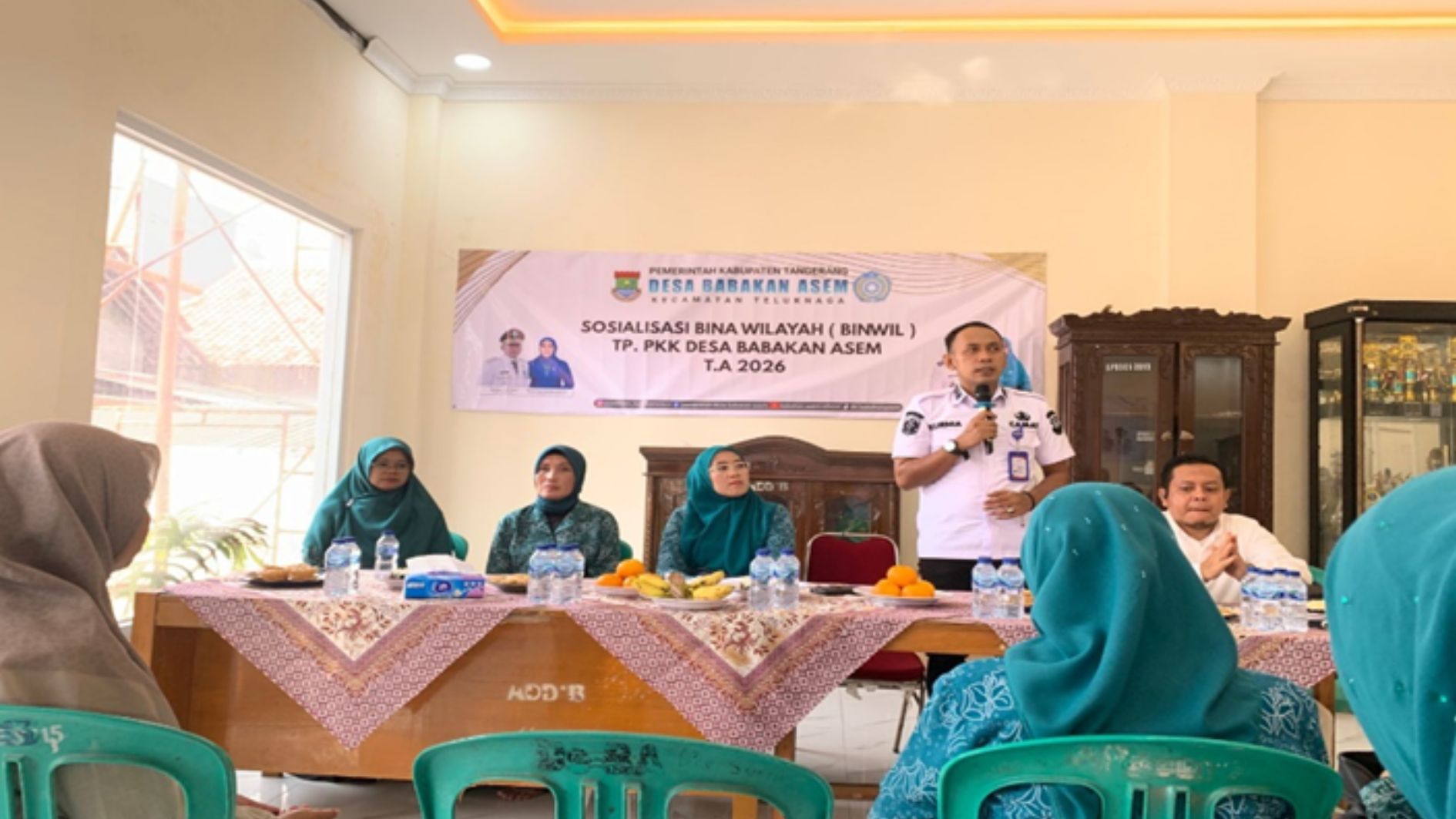 SOSIALISASI BINA WILAYAH (BINWIL)