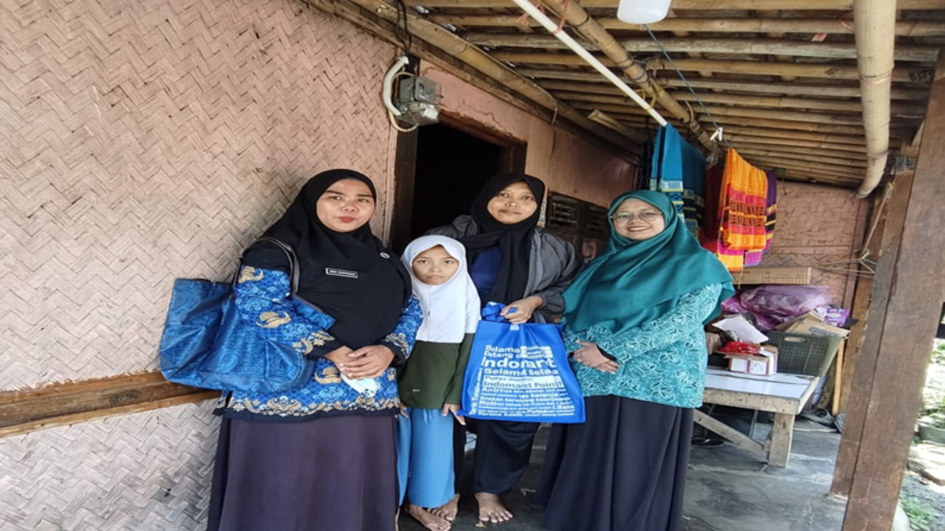 KUNJUNGAN KERUMAH REMAJA DENGAN ANEMIA