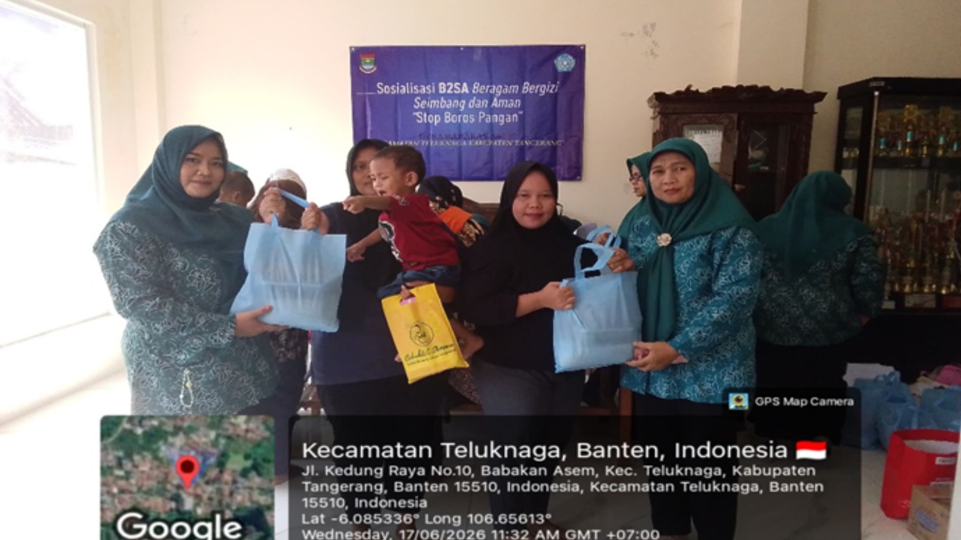 BANTUAN INOVASI (ADUHAI) KEPADA BALTA STUNTING