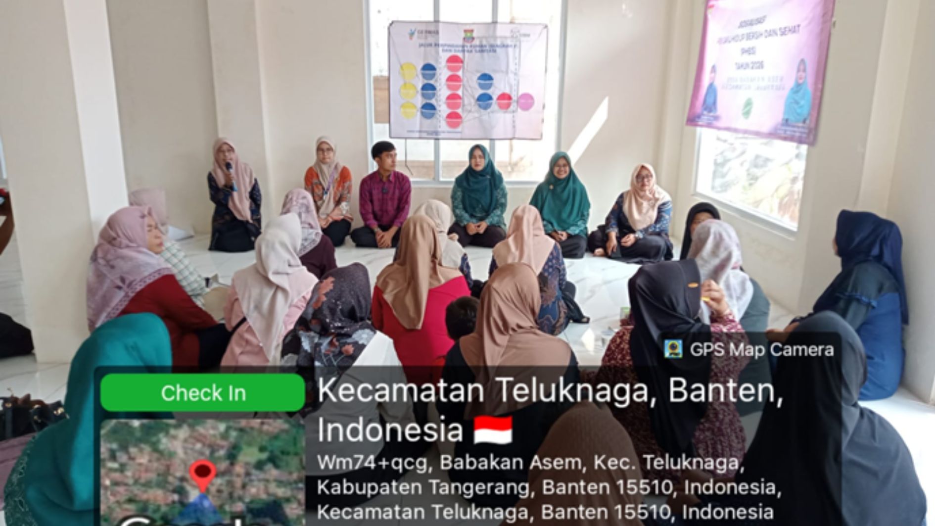 SOSIALISASI PRILAKU HIDUP BERSIH DAN SEHAT (PHBS)