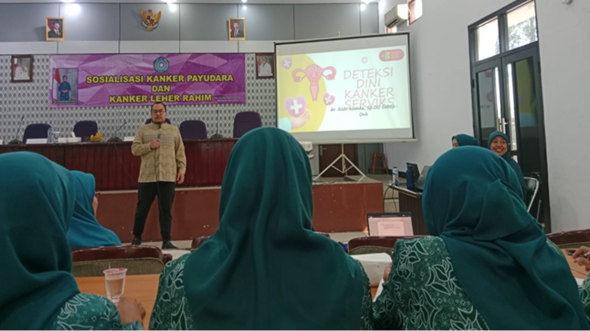 SOSIALISASI KANKER PAYUDARA DAN KANKER LEHER RAHIM