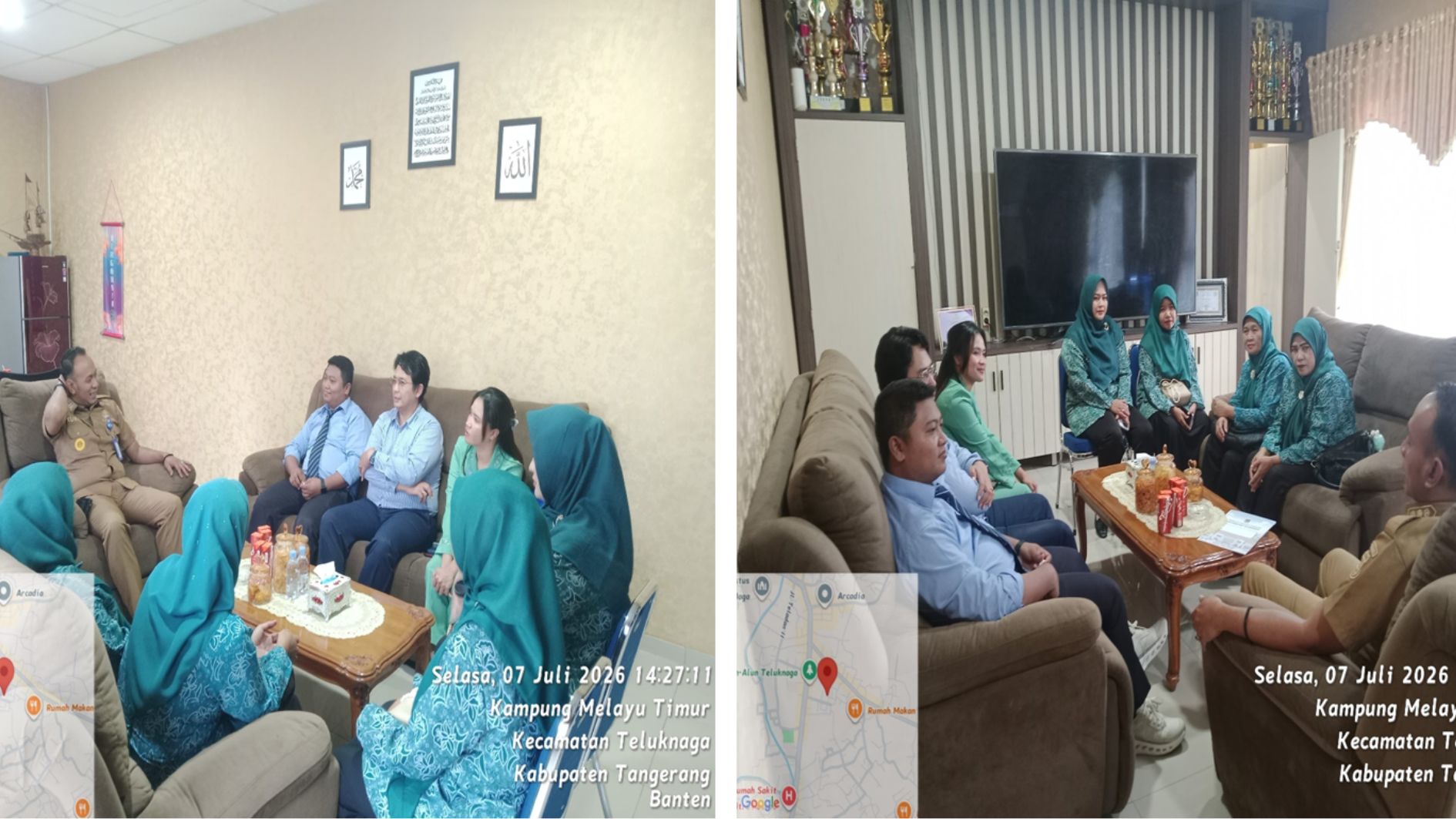 RAPAT M. O. U RS. HERMINA  PIK 2