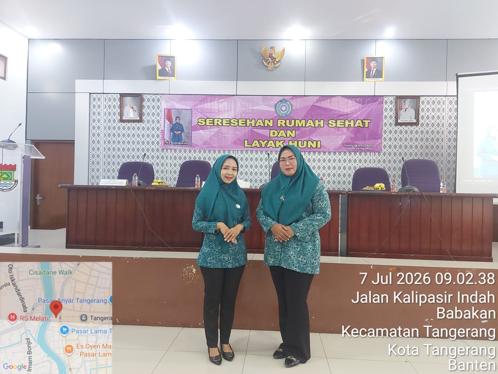 Sarasehan rumah sehat dan layak huni