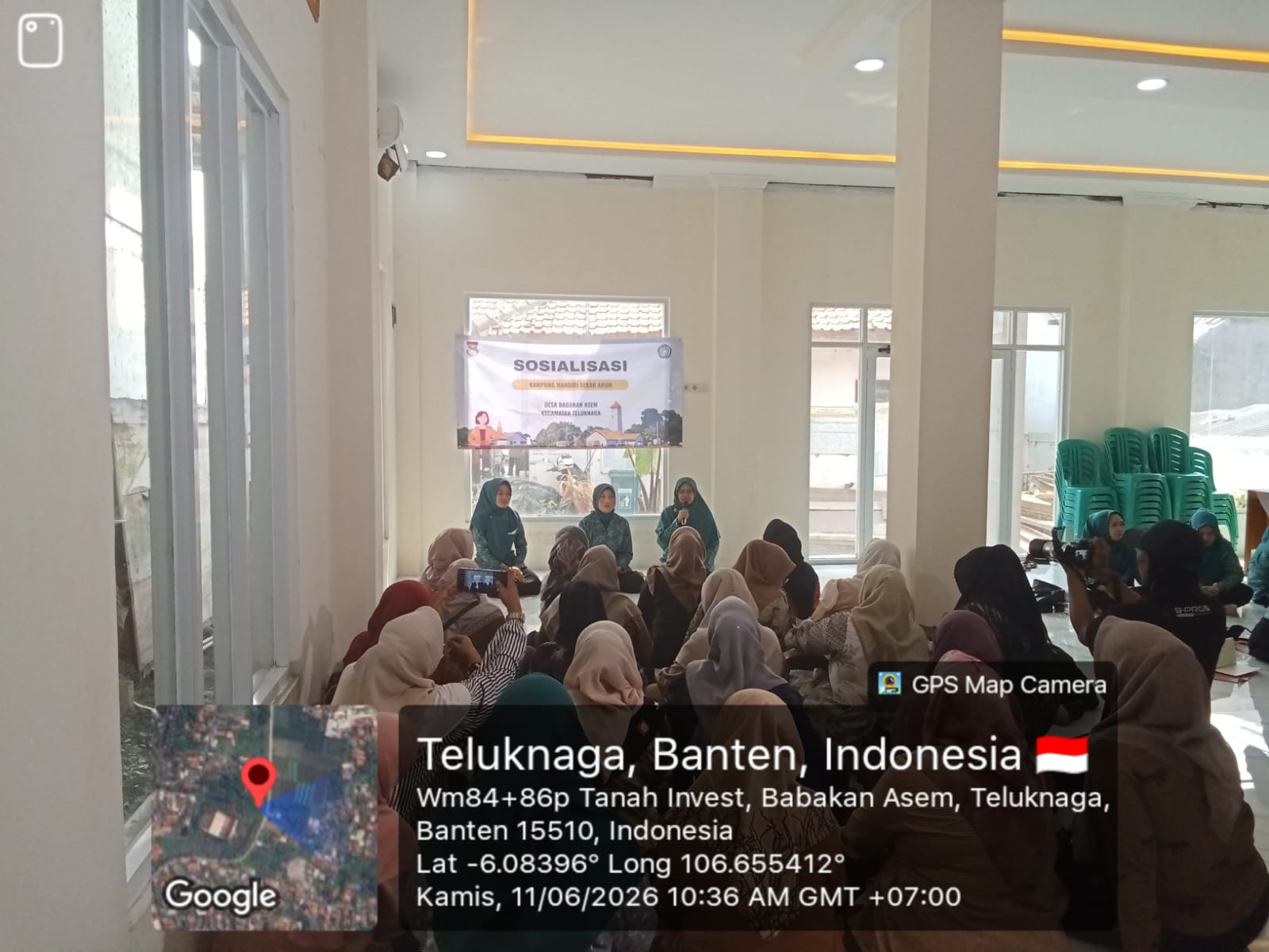 SOSIALISASI KAMPUNG MANDIRI