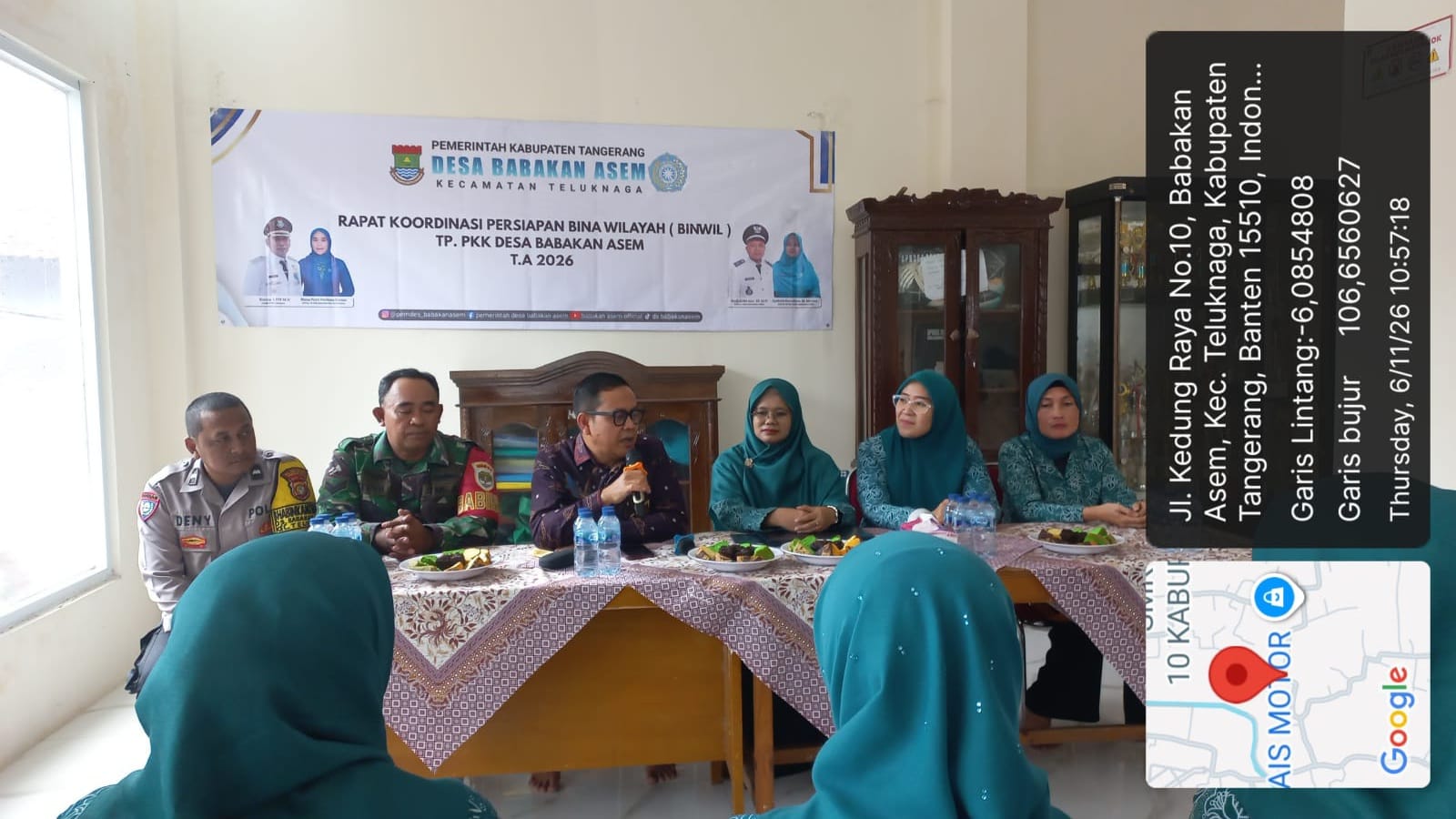 RAPAT KOORDINASI 